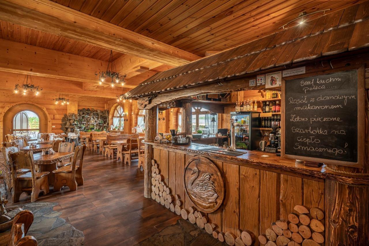Labedz Hotel Karczma Iława Exterior foto