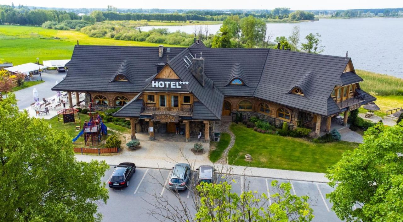 Labedz Hotel Karczma Iława Exterior foto