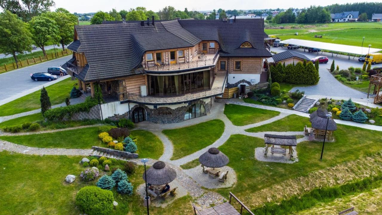 Labedz Hotel Karczma Iława Exterior foto